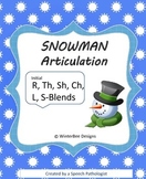 Winter Articulation Combo Pack - R, L, TH, SH, CH, S-blend