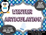 Winter Articulation /R, S, L/