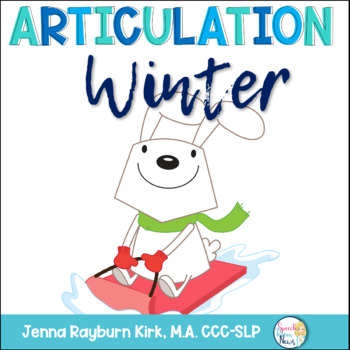 Preview of Winter Articulation: R, TH, S, S blends