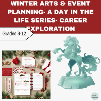 Preview of Winter Arts & Event Planning- A Day in the Life Series- Career Exploration