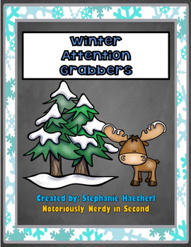 Preview of Winter Attention Grabbers: Whole Brain Classroom Management with a Twist!