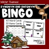 Winter BINGO - Synonyms and Antonyms