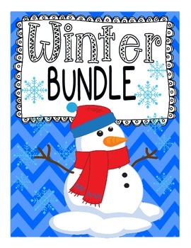 Preview of Winter Activities: BUNDLE