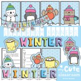 Winter Banner | Bulletin Board Display