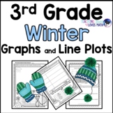 Winter Bar Graphs Picture Graphs and Line Plots 3rd Grade