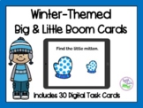 Winter Basic Concepts BOOM Cards™: Big & Little Edition