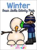 Winter Basic Skills Mega Activity Pack
