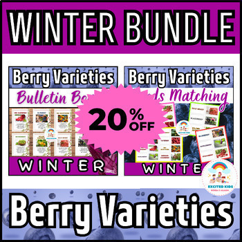 Preview of Winter Berry Varieties BUNDLE - 15 High-Quality Real Photos Set PACK