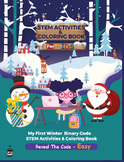 Winter Binary Code STEM Activities-Easy Level