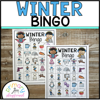 Preview of Winter Bingo