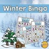 Winter Bingo Game
