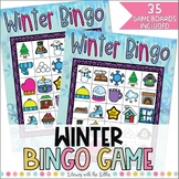 Winter Bingo Game | Class Party Activity