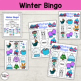 Winter Bingo -- Preschool | PreK | Kindergarten