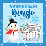 Winter Bingo Set