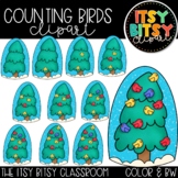 Winter Bird Counting Clipart Winter Counting Clipart Itsy Bitsy Clipart