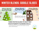 Winter Blends: A Consonant Blend Activity for Google Slides