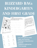 Winter Blizzard Bag: Kindergarten & First Grade