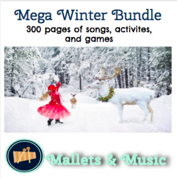 Preview of Winter Blizzard Music Bundle