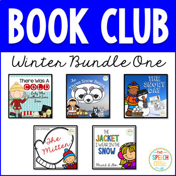 Preview of #jan24halfoffspeech Book Club: Winter Book Bundle One