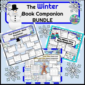 Winter Book Companion BUNDLE by KOT'S CLASSROOM TREASURES | TPT