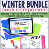 Winter Book Companion Bundle for Speech Therapy