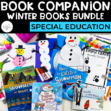 Winter Book Companions Bundle | Special Education