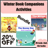 Winter Book Companion Activities The Mitten Companion writ