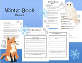 Winter "Guess Who" Style Book Report