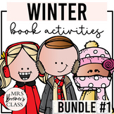 Winter Book Study Bundle | Winter Book Companion Activitie