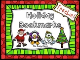 Winter Bookmarks Freebie!