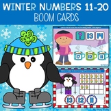 Winter Boom Cards: Numbers 11-20 (Math Boom Cards, Winter 