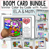 Winter Reading & Math Digital Boom™ Cards | PreK | Kinderg
