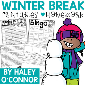 Preview of Winter Break Homework