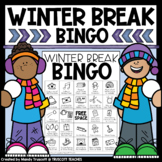 Winter Break Bingo Card | TPT Dollar Deals