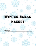 Winter Break Challenge Packet: Sparking Minds, Igniting Fun!