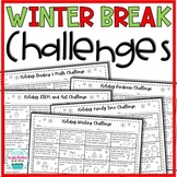 Winter Break Challenges