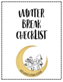 Winter Break Checklist