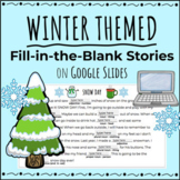 Winter Break Class Party Activity | Fun Friday Game | Fill