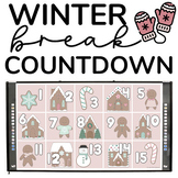 Winter Break Countdown With 15 Winter Theme Activities