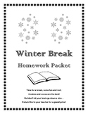 Winter Break Homework Packet