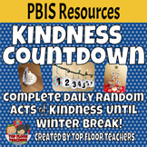 Winter Break Kindness Countdown or Advent Calendar