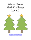 Winter Break Math Challenge Level 2