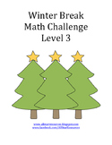 Winter Break Math Challenge Level 3