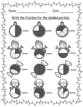 Winter Break Math Work Packet By Stacy Dugger 