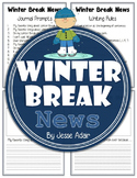 Winter Break News: Journal Prompts