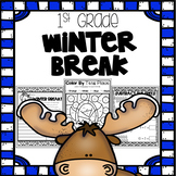 Winter Break Packet - First Grade