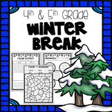 Winter Break Packet - Fourth and Fifth Grade
