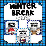 Winter Break Packet - K-2 BUNDLE