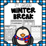 Winter Break Packet - Second Grade