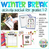 Winter Break Packet for Grades 1-3